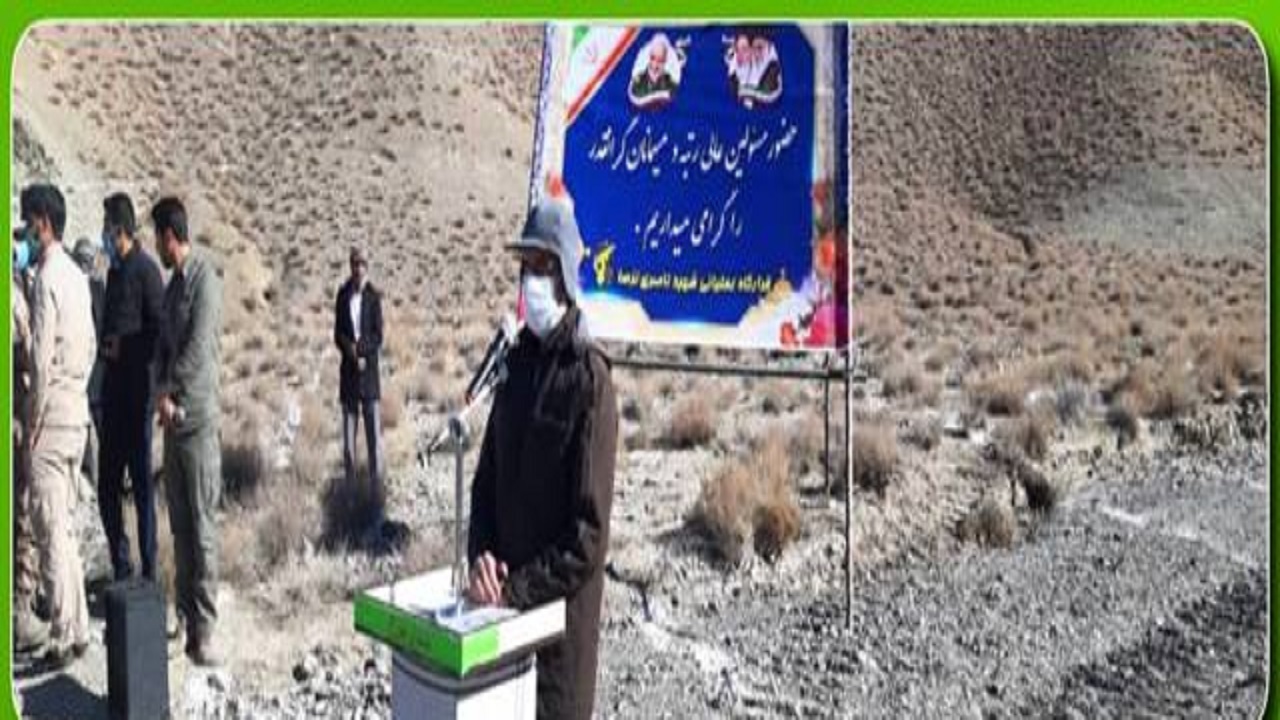 بند خاکی لانو کلنگ خورد