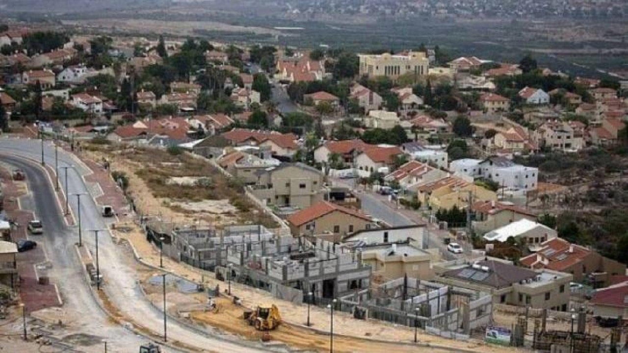آماده‌باش نیرو‌های رژیم صهیونیستی در نزدیکی شهرک «گوش عتصیون»
