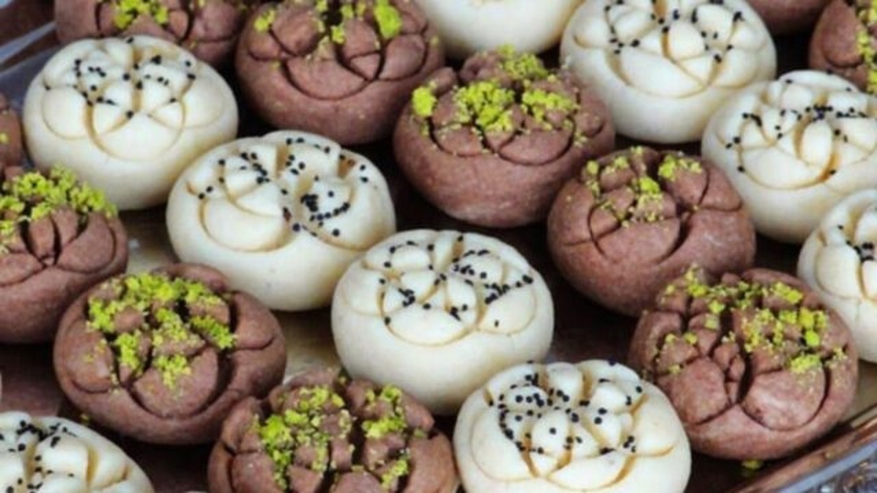 طرز تهیه انواع شیرینی کرکی یا شیرینی بهشتی اصفهان برای عید نوروز