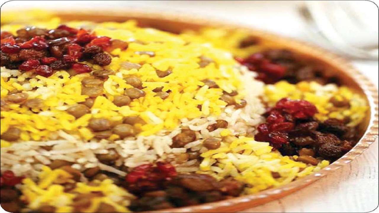 طرز تهیه کته عدس خوشمزه بدون گوشت