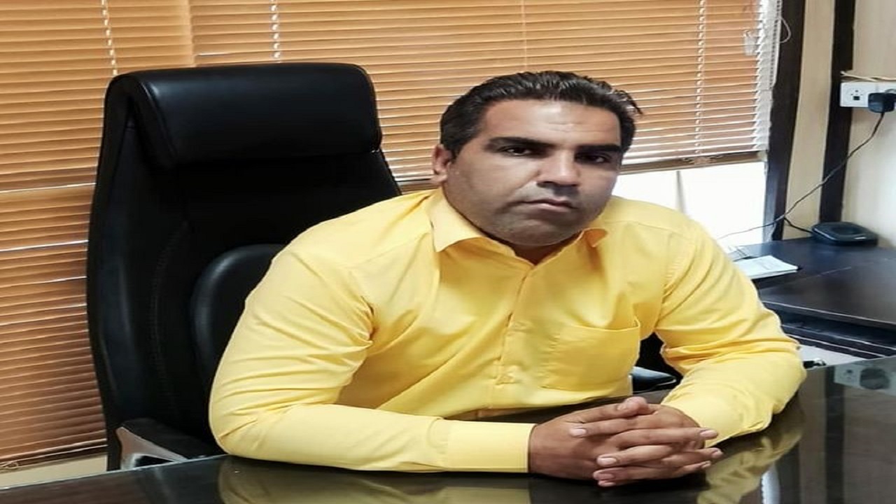 علیرضا خدابخشی بخشدار مرکزی بافق شد