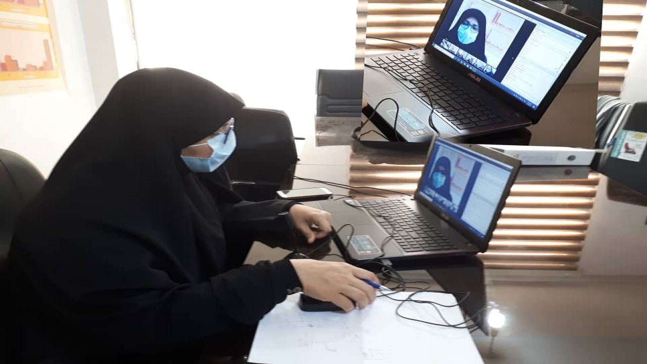 برگزاری بیست و نهمین نشست منطقه ۴ معاونت های غذا و داروی کشور به صورت وبینار