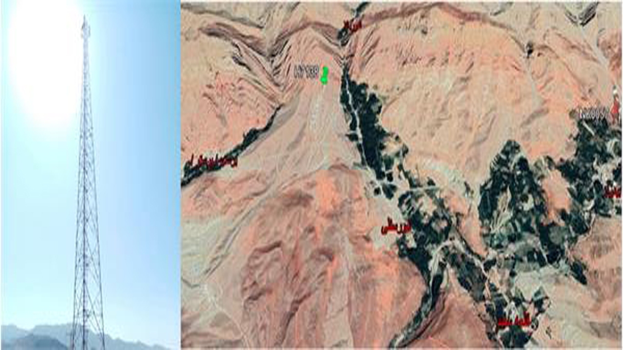 اتصال پنج روستای شهرستان اسفراین به شبکه ملی اطلاعات