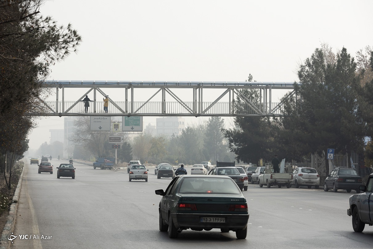 آلودگی هوا