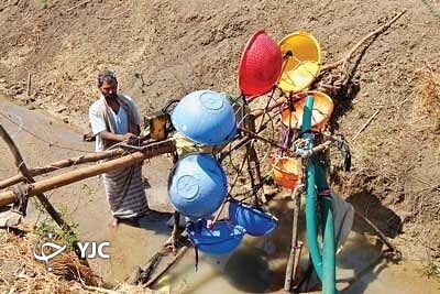 ابتکار عجیب کشاورز هندی 