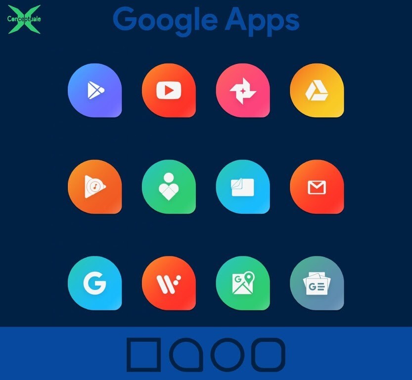 دانلود Sweet &ndash; Icon Pack 1.5 &ndash; آیکون پک سوئیت اندروید