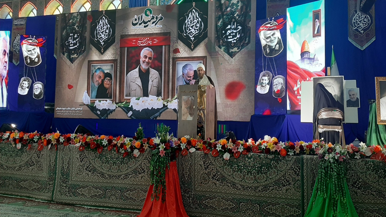 زیباترین جلوه مکتب حاج قاسم سلیمانی، تربیت است+ تصاویر