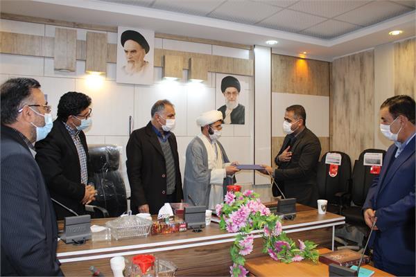 انتصاب سرپرست اداره فرهنگ و ارشاد اسلامی کوهرنگ