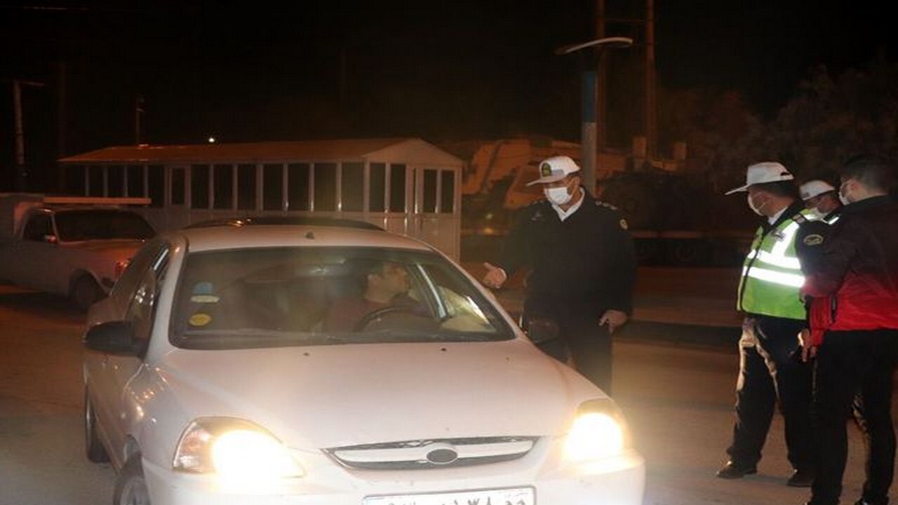تداوم محدودیت تردد شبانه در مشهد