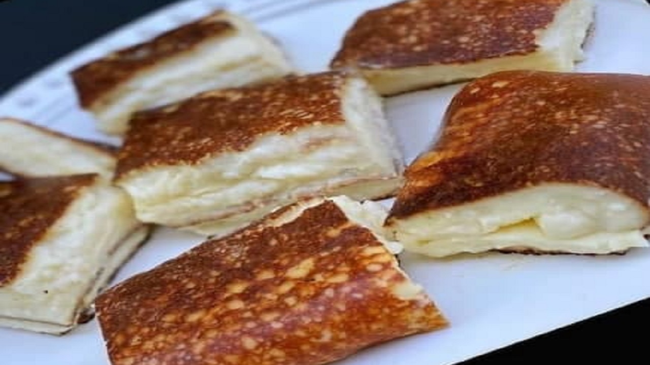 طرز تهیه دسر تابه‌ای ته دیگ