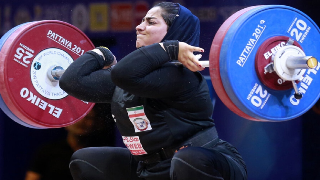 قویترین زنان ایران در آوردگاه جهانی
