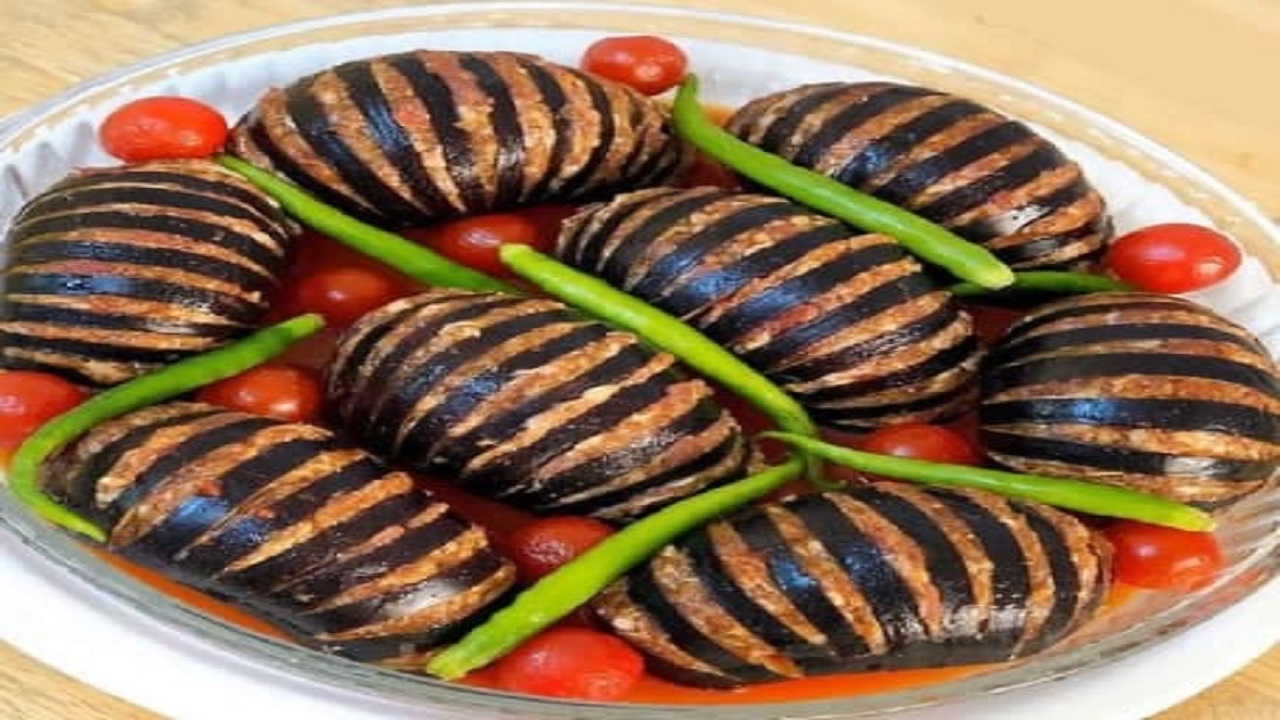 طرز تهیه کباب بادمجان
