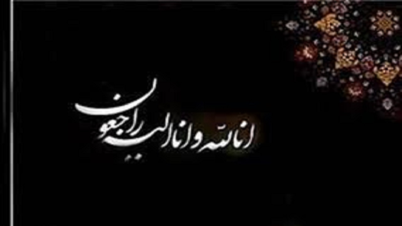 جانباز دشتستانی آسمانی شد