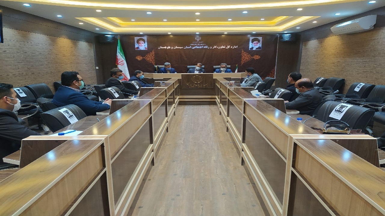 صیانت از نیروی کار اولویت حوزه بازرسی کار سیستان و بلوچستان است