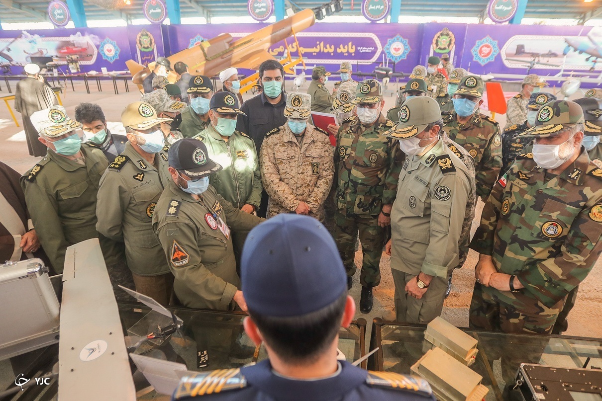 کدام رزمایش پهپادی ارتش