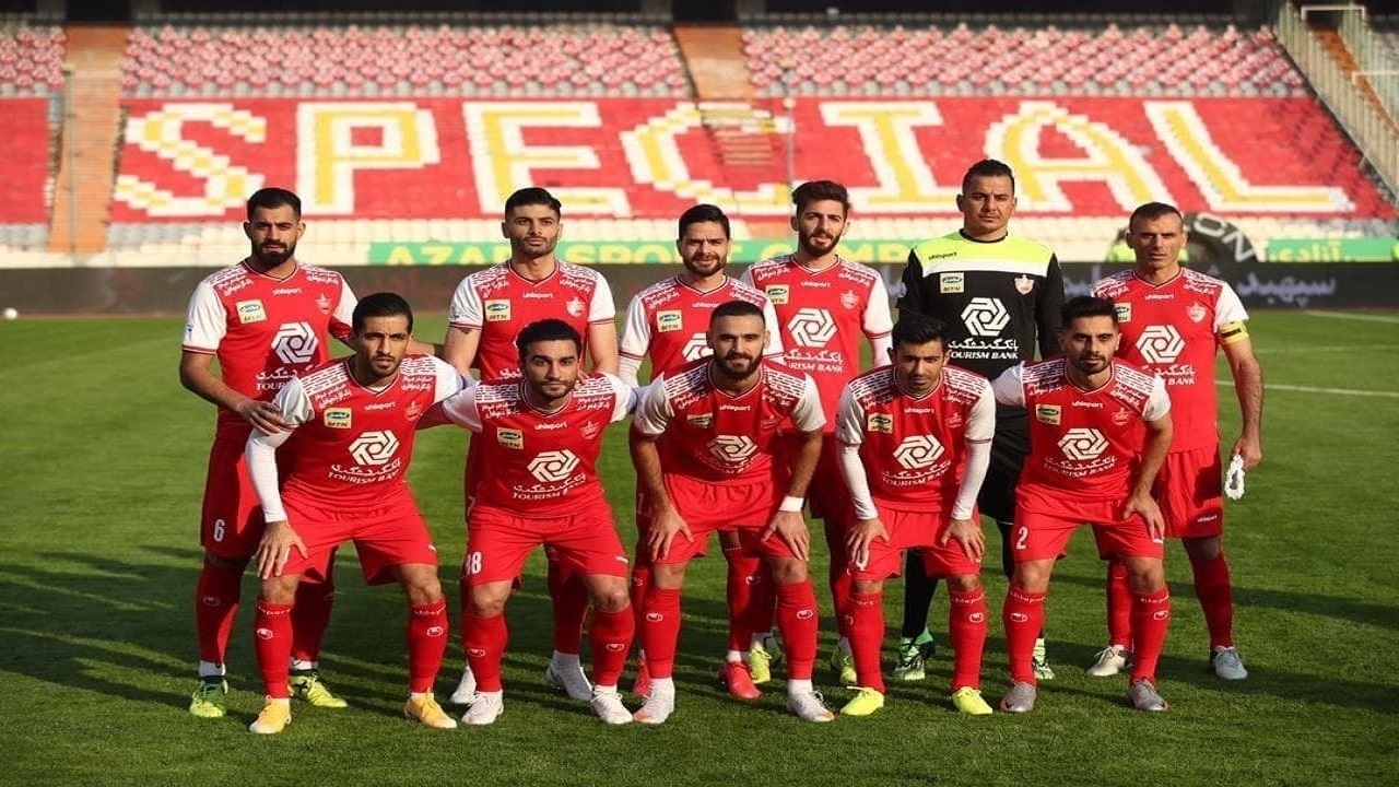 پرسپولیس بدون محروم به دربی رسید