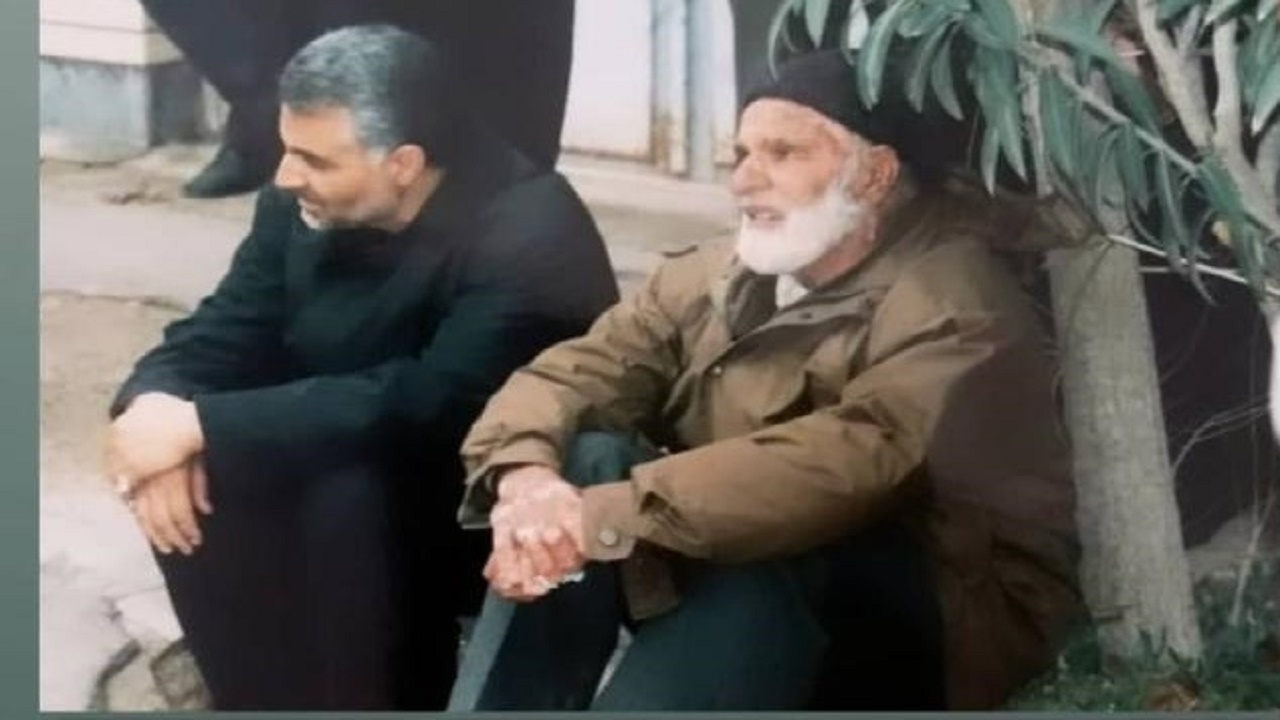 پدر سردار شهیدکازرونی آسمانی شد