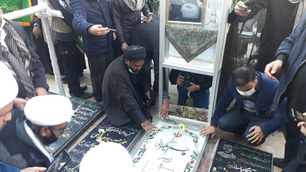 بیعت عالمان اهل تشیع پاکستان با سردار دل ها