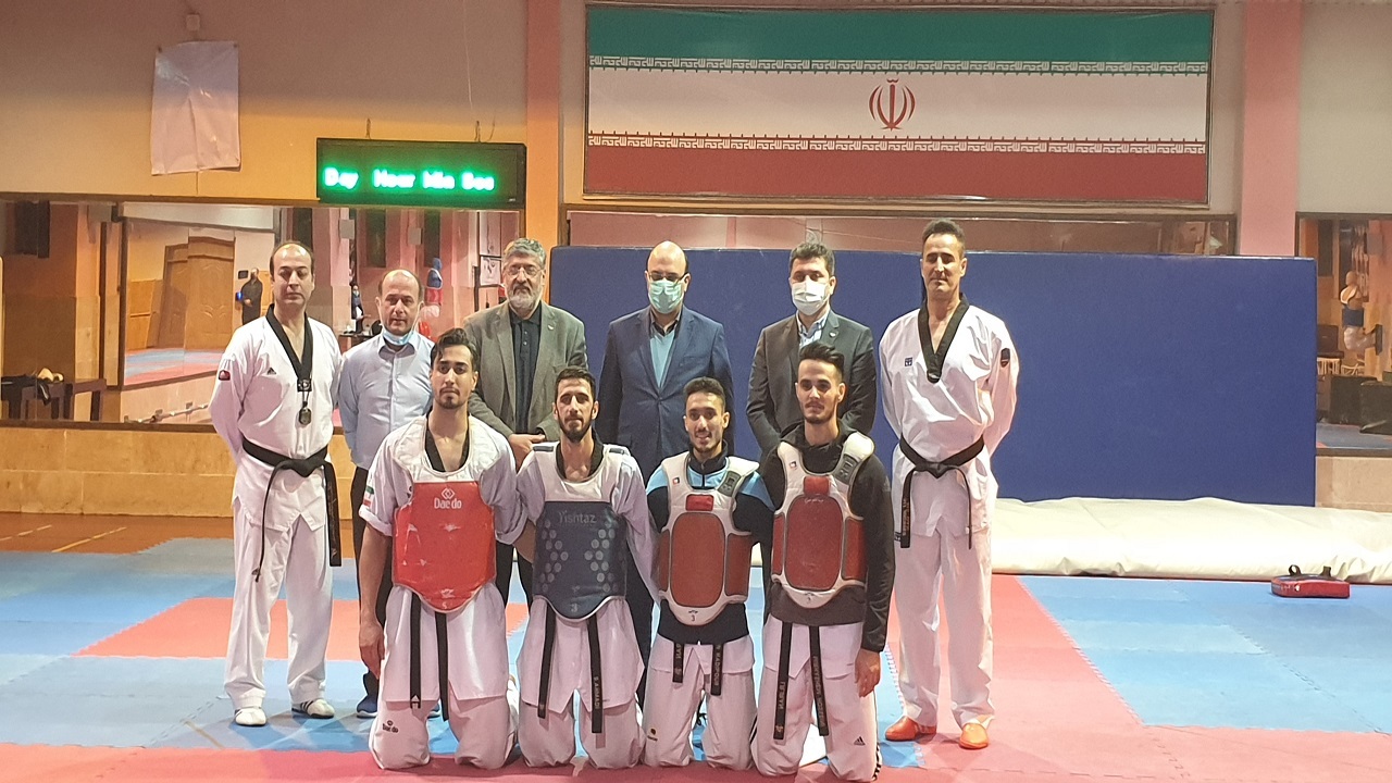 علی‌نژاد در بازدید از اردوی تیم ملی تکواندو: تلاش کنید در تاریخ ورزش ایران ماندگار شوید