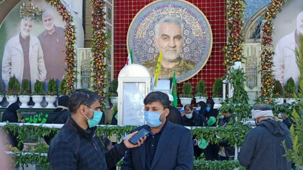 حاج قاسم، خود را وقف اسلام و مسلمین کرد