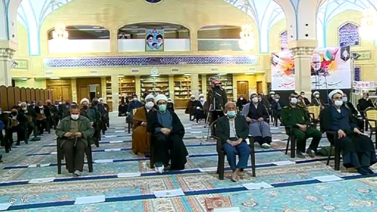 بزرگداشت آیت الله مصباح و آیت الله یزدی در محلات
