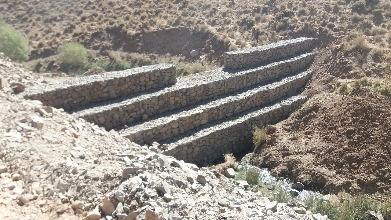 نخستین طرح مکانیکی آبخیزداری در دست اجرا
