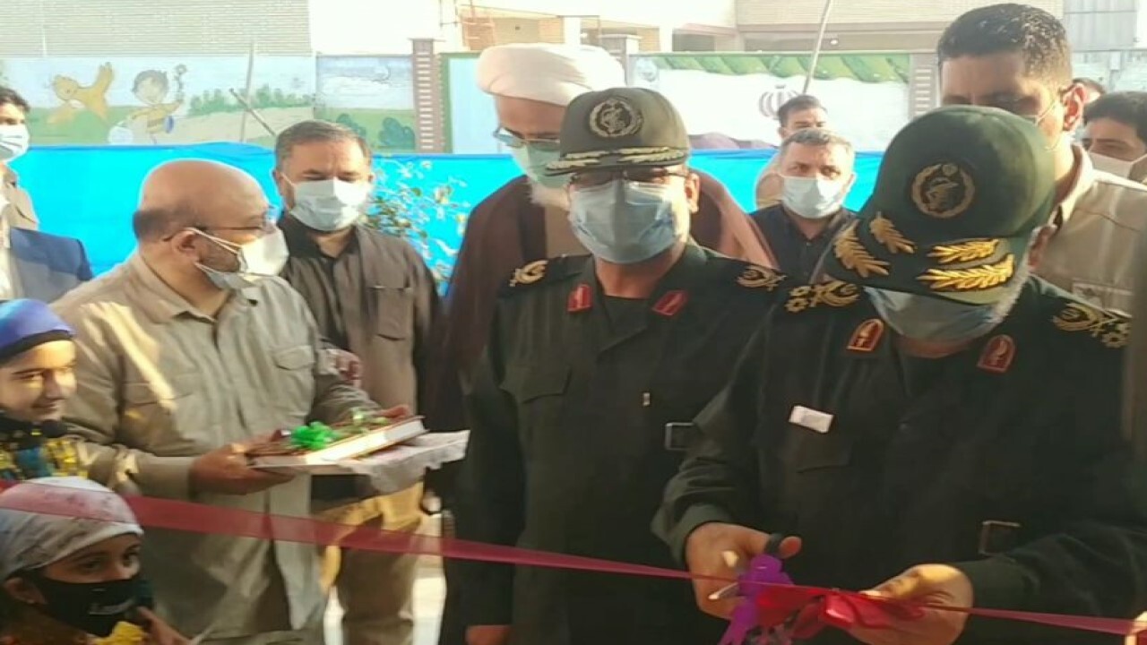 بیمارستان و سالن چند منظوره ورزشی فرهنگی در چاه مبارک عسلویه افتتاح شد