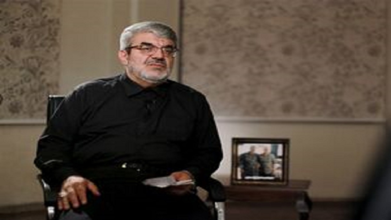 سردار سلیمانی گفت به سمت آمریکایی‌ها شلیک کن