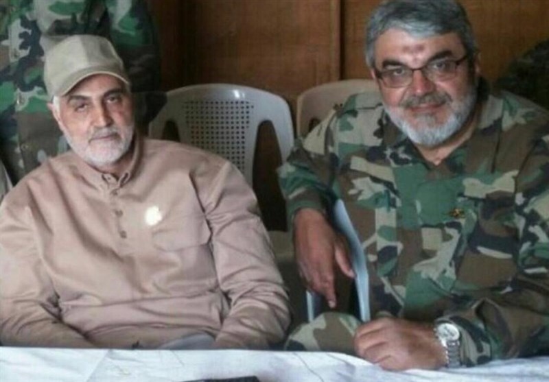 سردار سلیمانی گفت به سمت آمریکایی&zwnj;ها شلیک کن