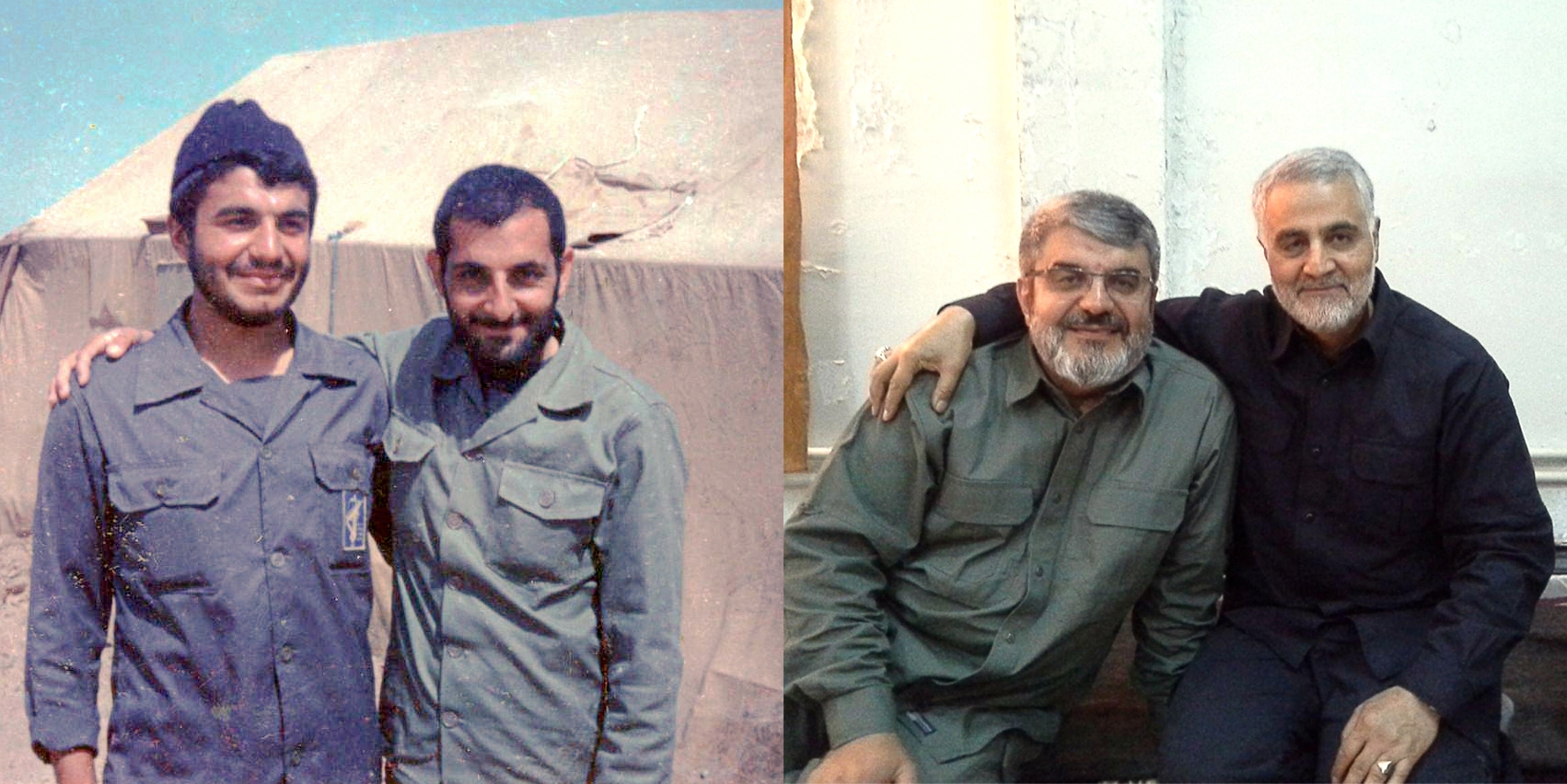 سردار سلیمانی گفت به سمت آمریکایی&zwnj;ها شلیک کن