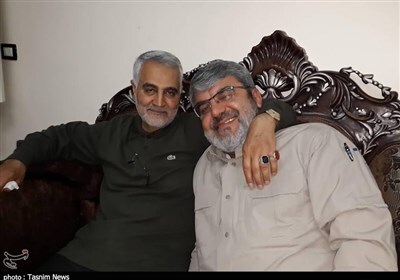 سردار سلیمانی گفت به سمت آمریکایی&zwnj;ها شلیک کن
