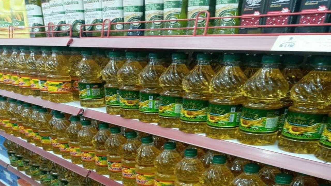 توزیع ۳۰۰ تن روغن خوراکی در جهرم