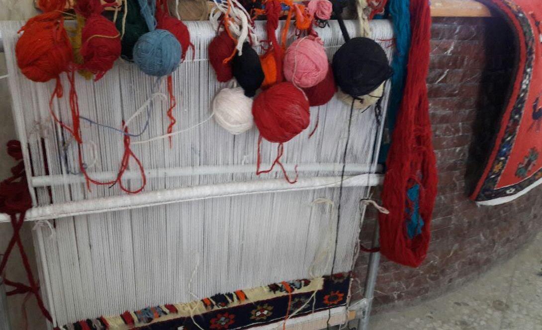 افتتاح کارگاه قالیبافی در اهر