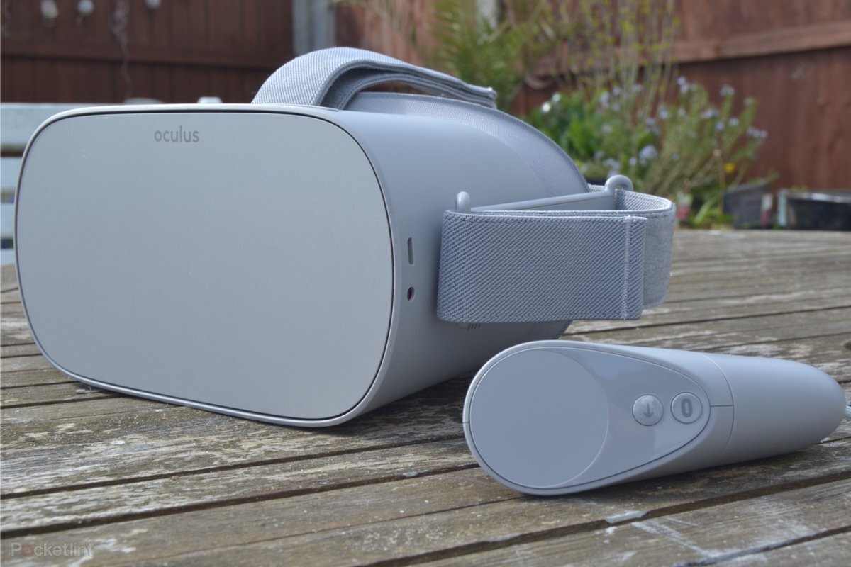 هدست واقعیت مجازی Oculus Go هدست واقعیت مجازی Oculus Go