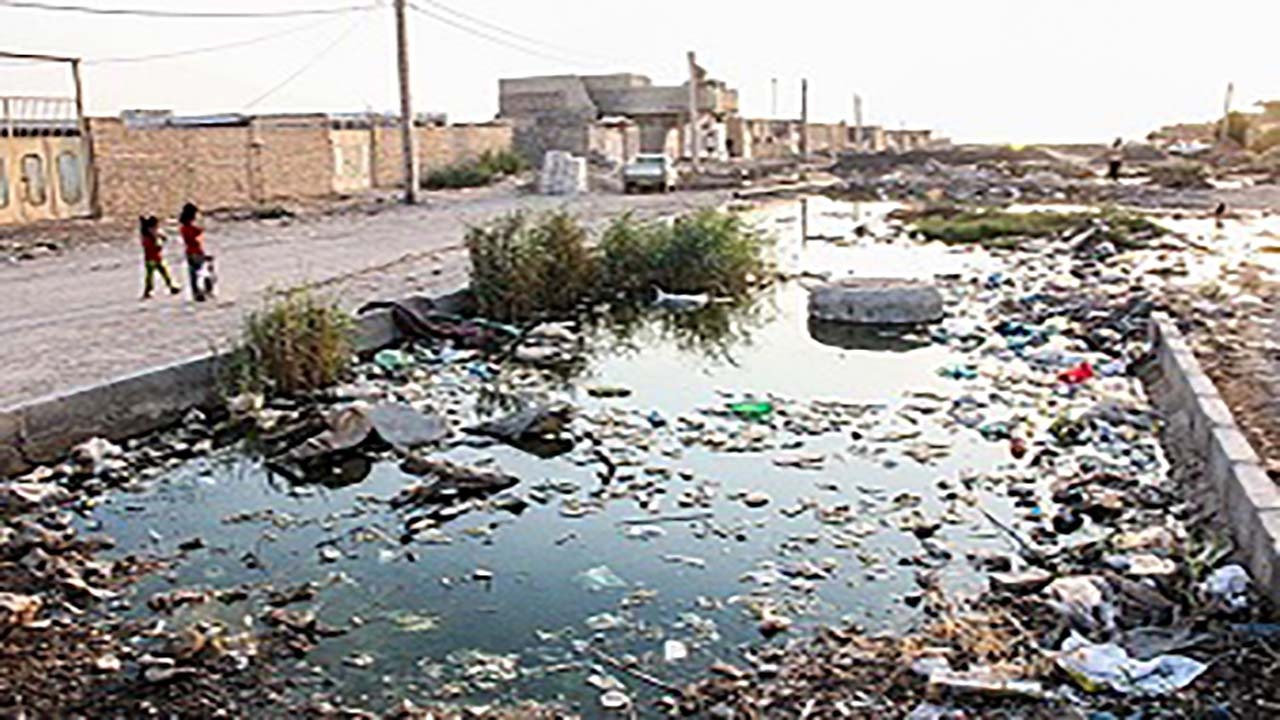 نگاهی به وضع اسفناک معابر در اهواز + تصاویر