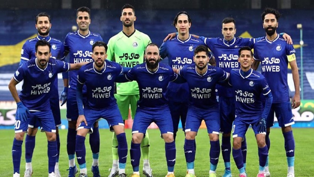 استقلال با درخشش صدرنشین ایران است/پرسپولیس در رده دهم ایستاد