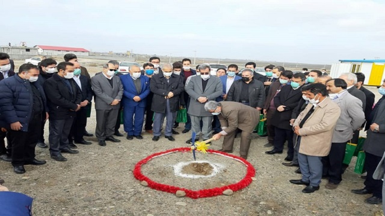آغاز عملیات اجرایی پالایشگاه غلات در ناحیه صنعتی پارس آباد