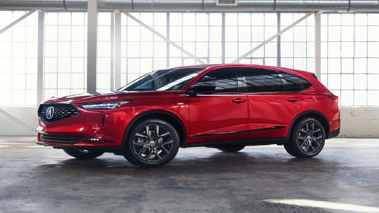 آکورا ۲۰۲۲ MDX با ظاهری بزرگتر به بازار می آید