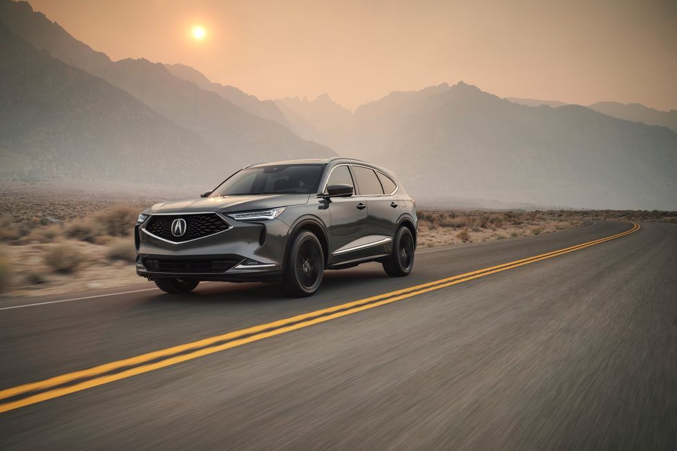 2022 Acura MDX گران تر ، مجهزتر و بزرگتر است