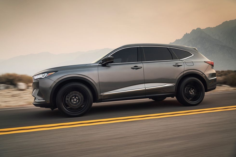 2022 Acura MDX گران تر ، مجهزتر و بزرگتر است