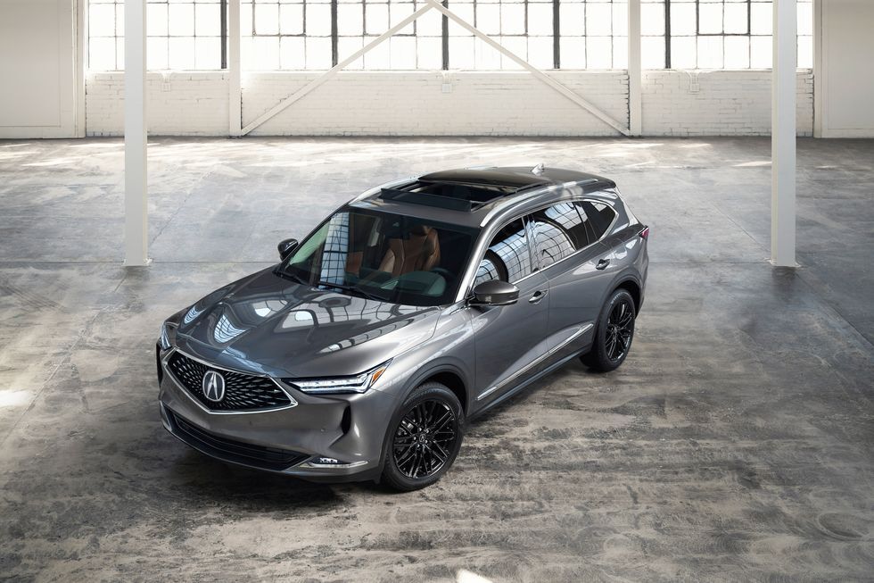 2022 Acura MDX گران تر ، مجهزتر و بزرگتر است