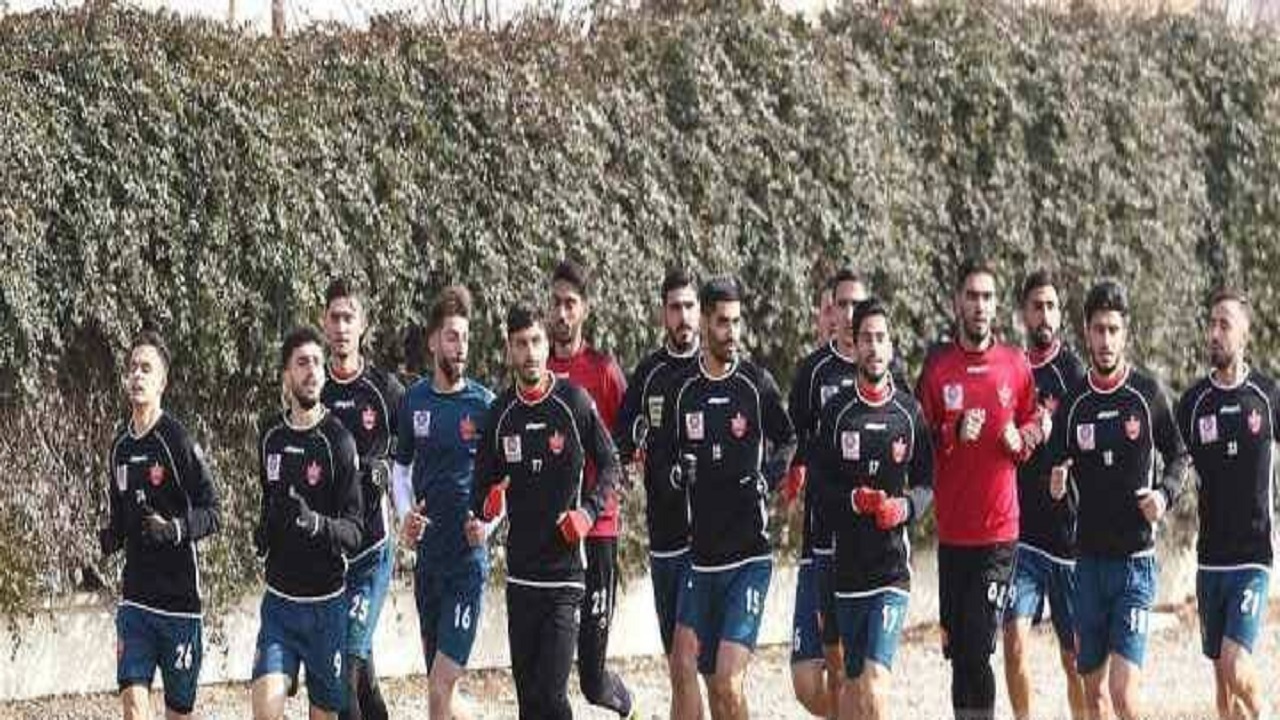 ریکاوری و تمرین سرخپوشان در ۲ ورزشگاه