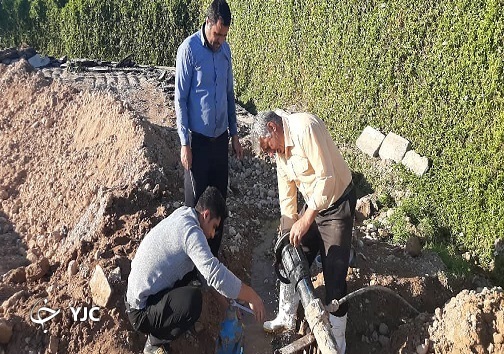 پایداری آب شرب در سالند با انجام اقدامات زیربنایی