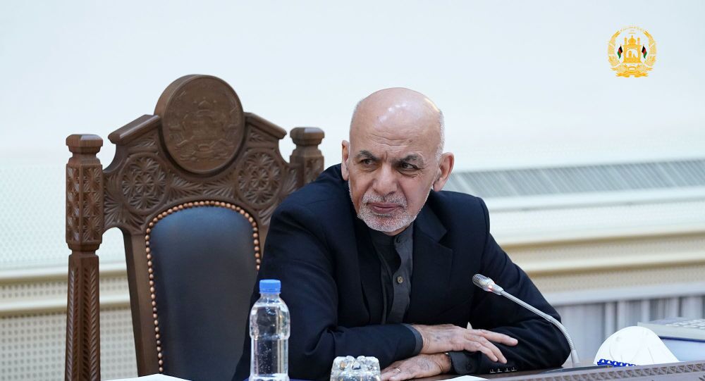 اشرف غنی: مجلس نمی‌تواند جای دولت را بگیرد