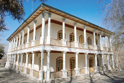 کاخ یاقوت تهران 