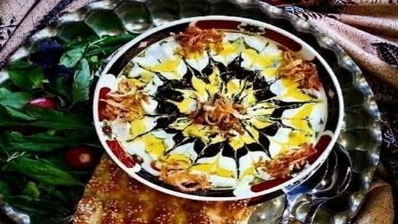ثبت جوش پره و نان تفتون گناباد در فهرست آثار معنوی کشور