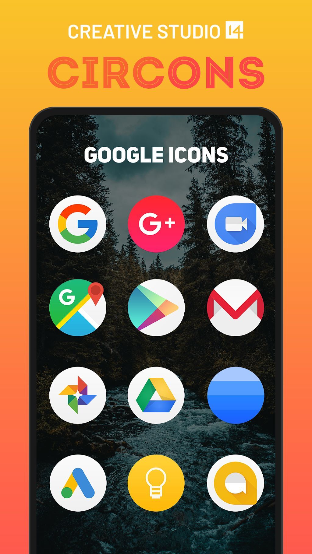 دانلود Circons Icon Pack – Colorful Circle Icons 5.8 – آیکون پک اندروید دانلود Darko5 – Icon Pack 1.2 – آیکونپک دارکو فایو اندروید