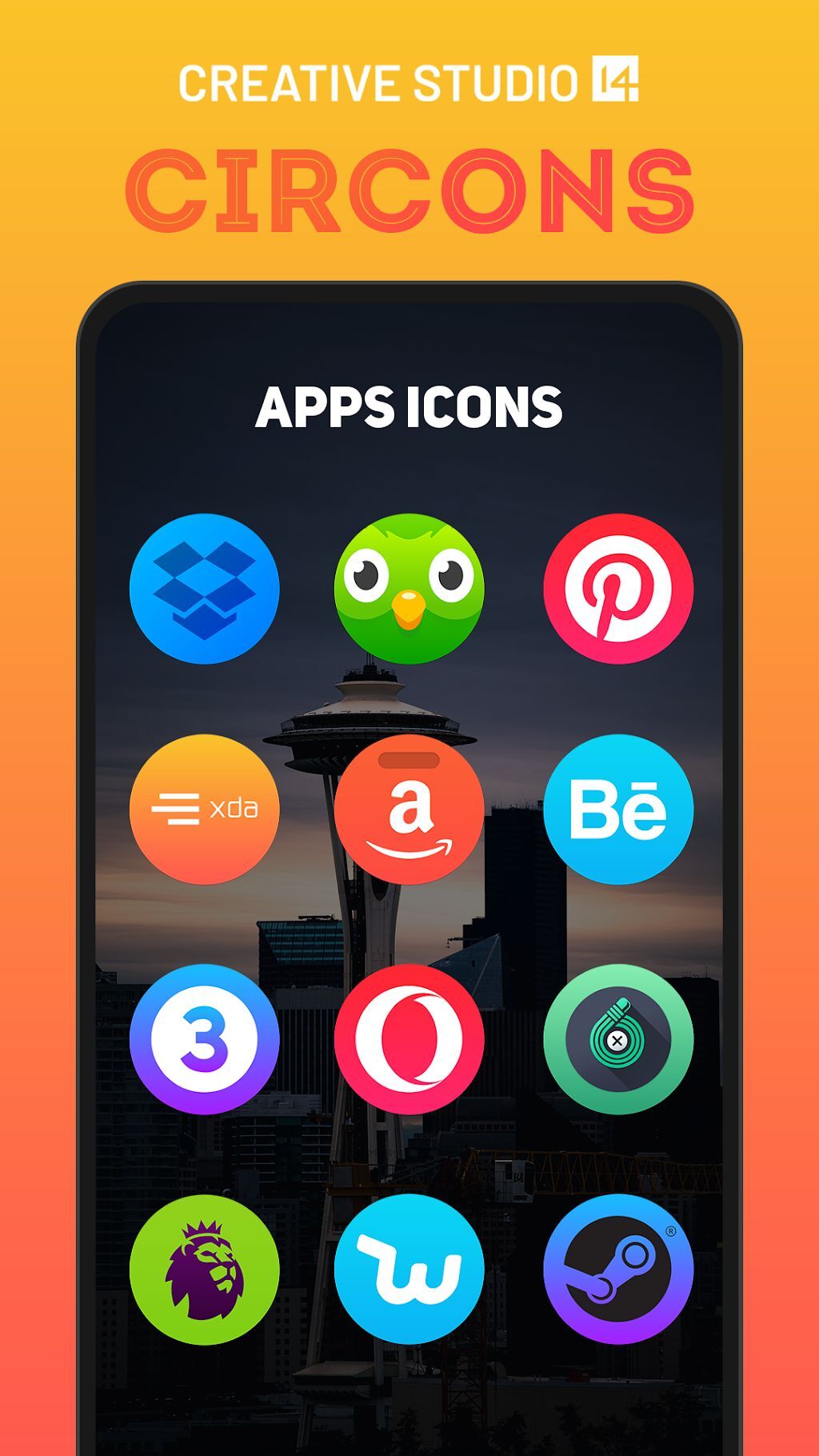 دانلود Sweet &ndash; Icon Pack 1.5 &ndash; آیکون پک سوئیت اندروید