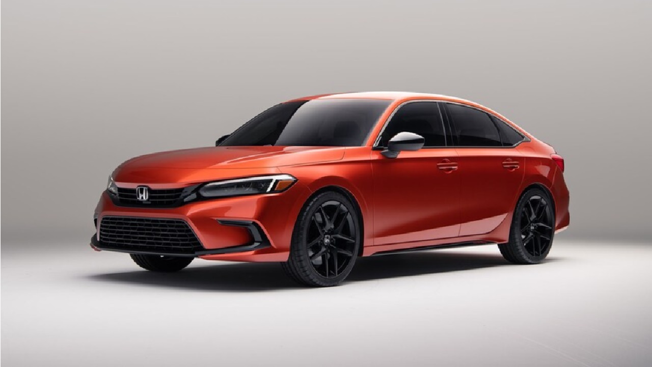 اولین تصاویر جاسوسی از Civic Hatchback 2022 منتشر شد