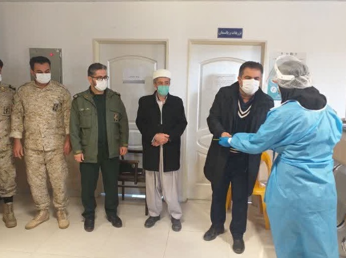 تجلیل از مدافعان سلامت شهر خلیفان